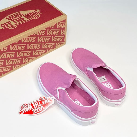 new Vans™ ® ✌︎︎ Classic Slip On Sneaker ✌︎︎ Pink - Picture 5 of 16